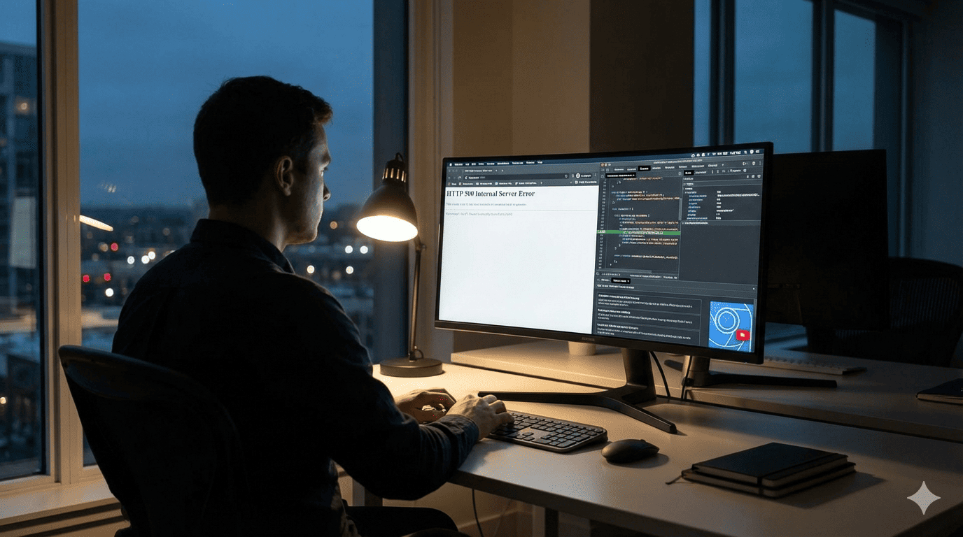 How I Fixed the ‘This Page Isn’t Working – HTTP ERROR 500’ in WordPress (Complete Debug Guide)