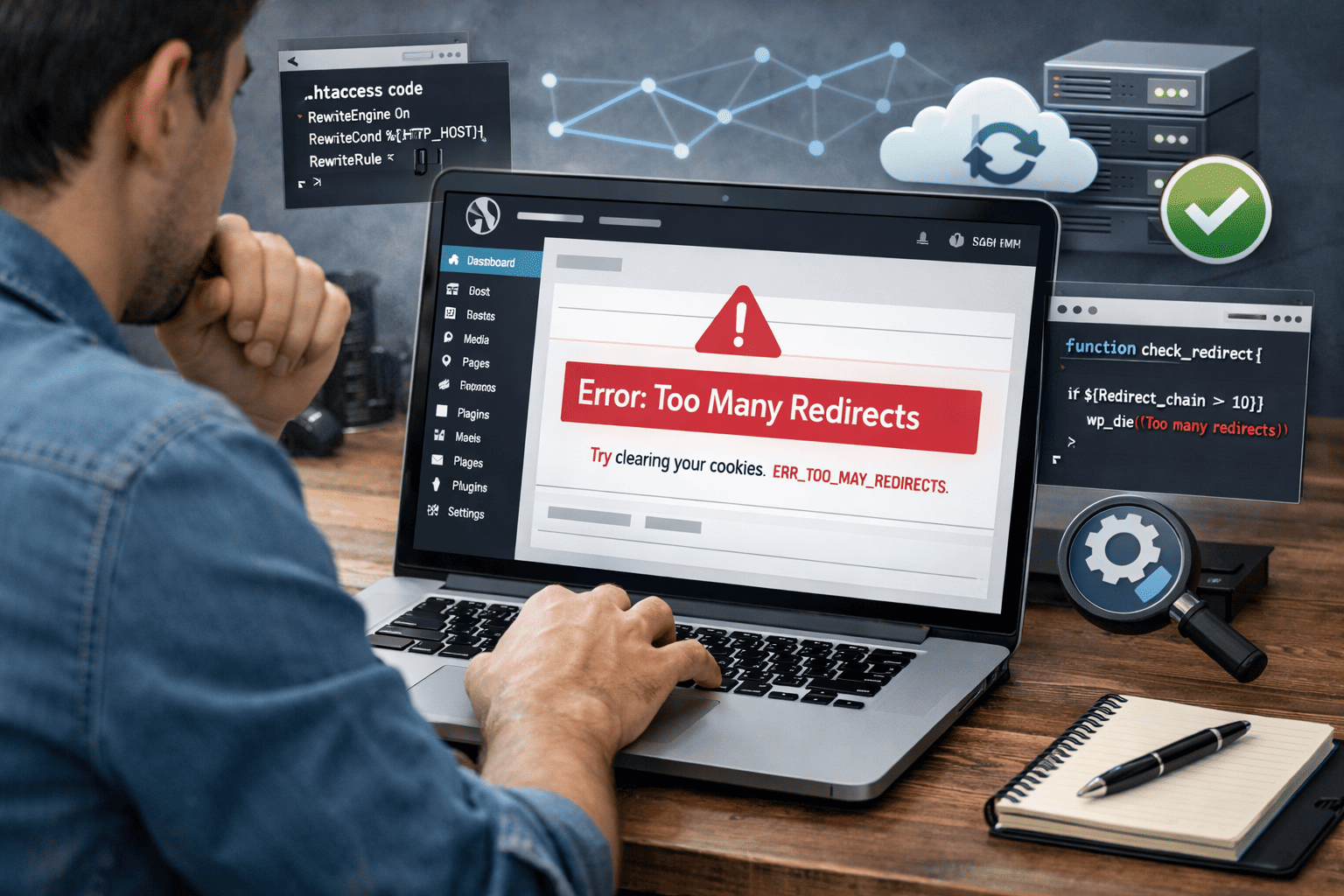 Resolving the Too Many Redirects Error in WordPress: A Step-by-Step Guide