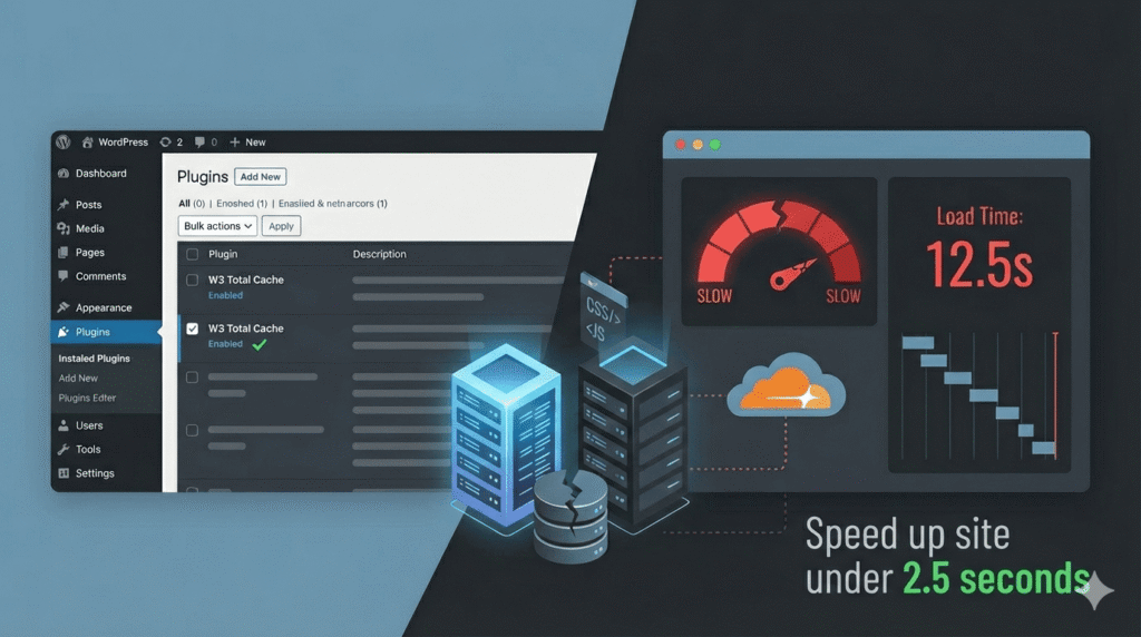 WordPress Optimization DCX Herald