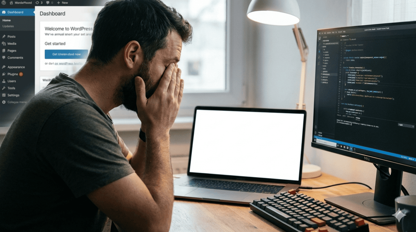 WordPress White Screen of Death? Here’s the Exact Debug Process I Use