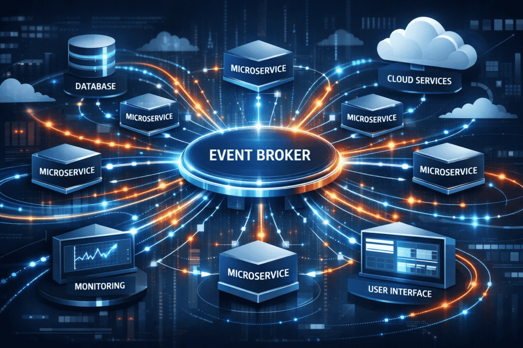 Event-driven architecture DCX Herald