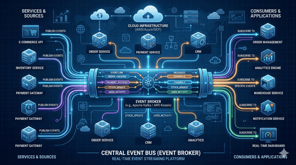 Event-driven architecture DCX Herald