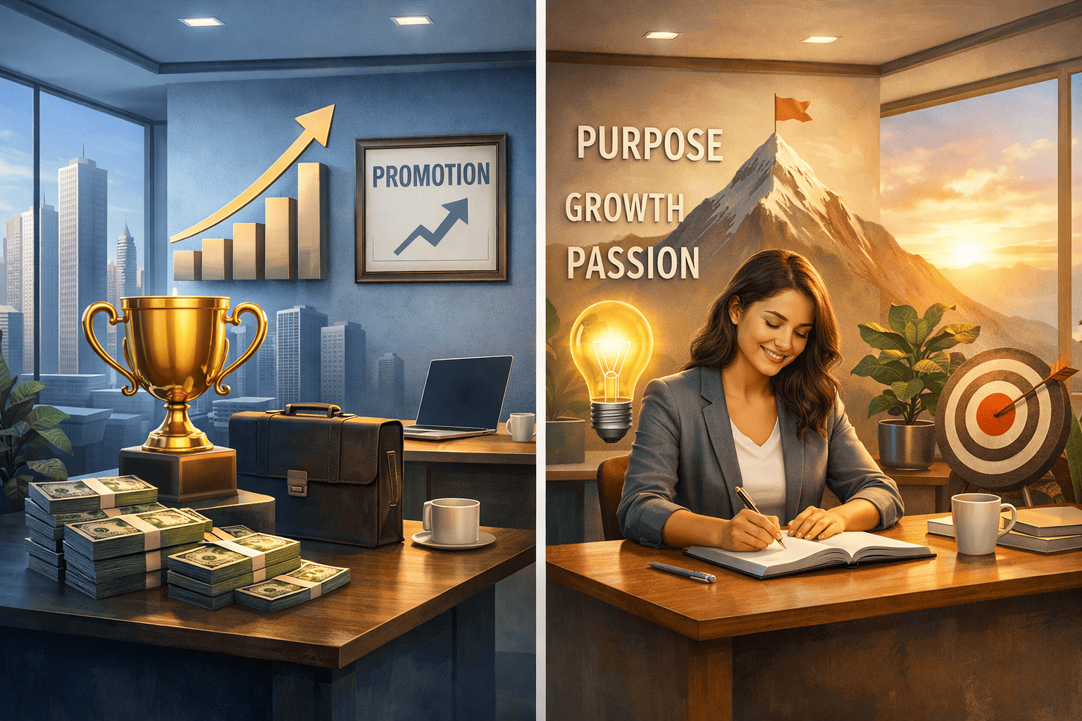 Intrinsic vs Extrinsic Motivation in the Workplace: What Really Drives You?