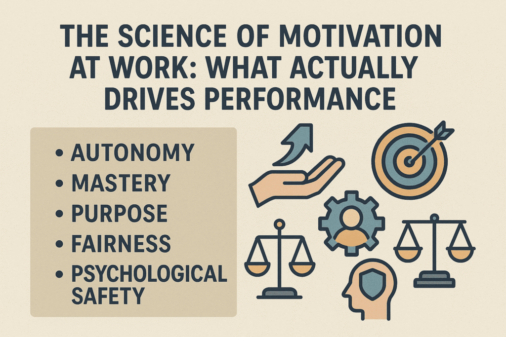 The Science of Motivation at Work: Workplace Wisdom Herald