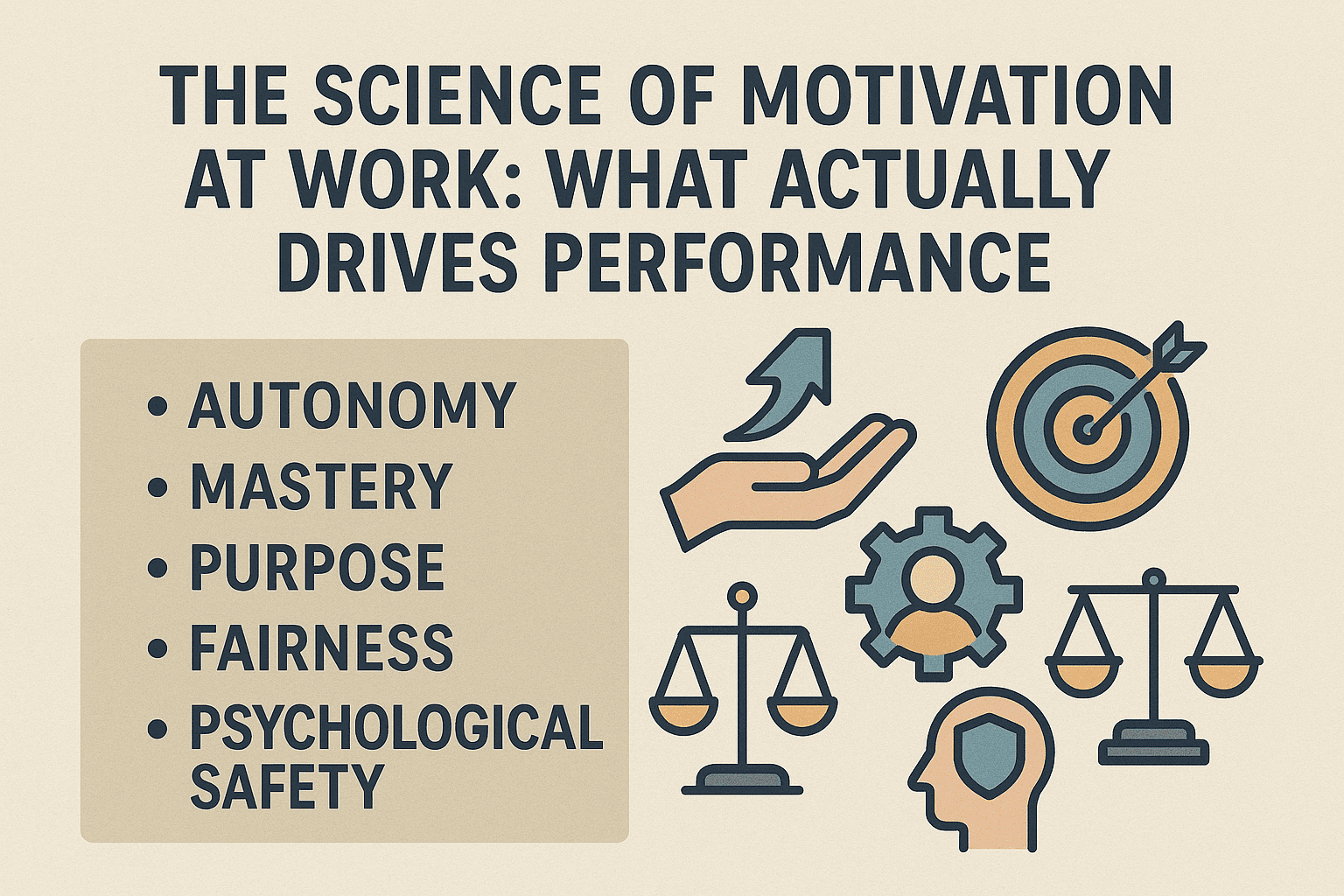 The Science of Motivation at Work