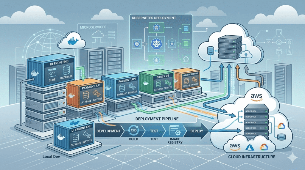 Docker Transformed Modern Application Deployment