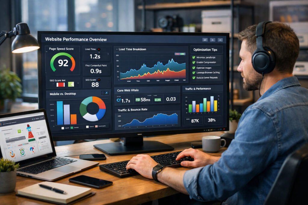 why websites are slow