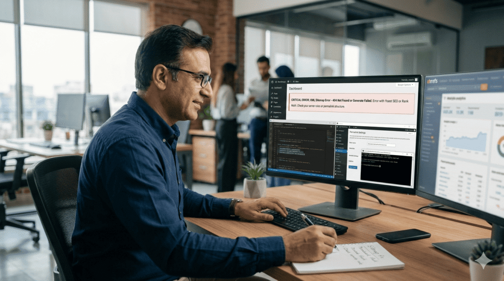 wordpress sitemap xml errors (1)