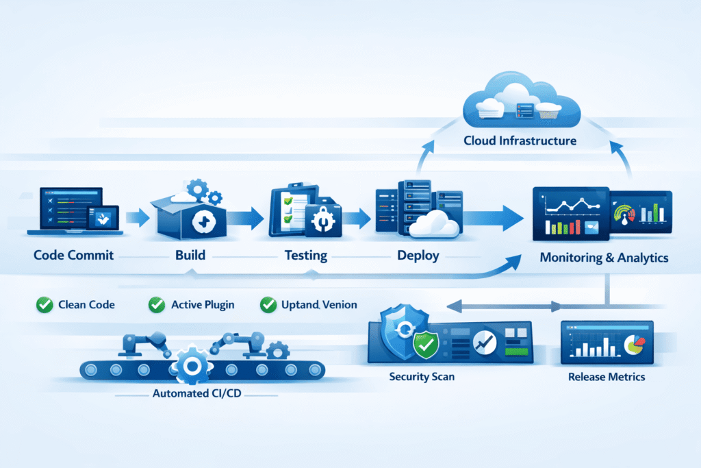 Reliable CICD Pipelines From Code to Deployment DCX Herald hadi-mirza.com