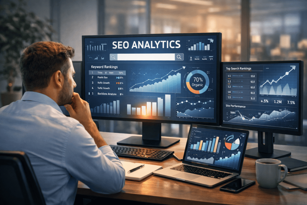 SEO mistakes business websites