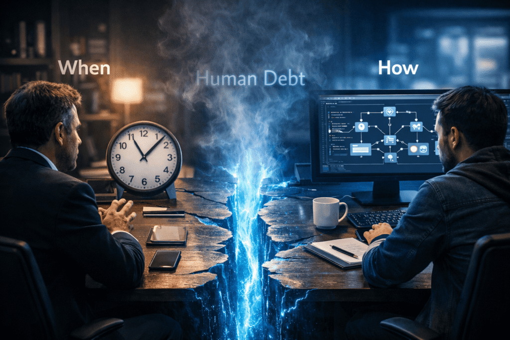 The Decision Gap Why Client-Developer Projects Fail DCX Herald