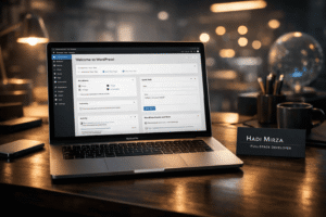 WordPress Maintenance Mode hadi-mirza.com