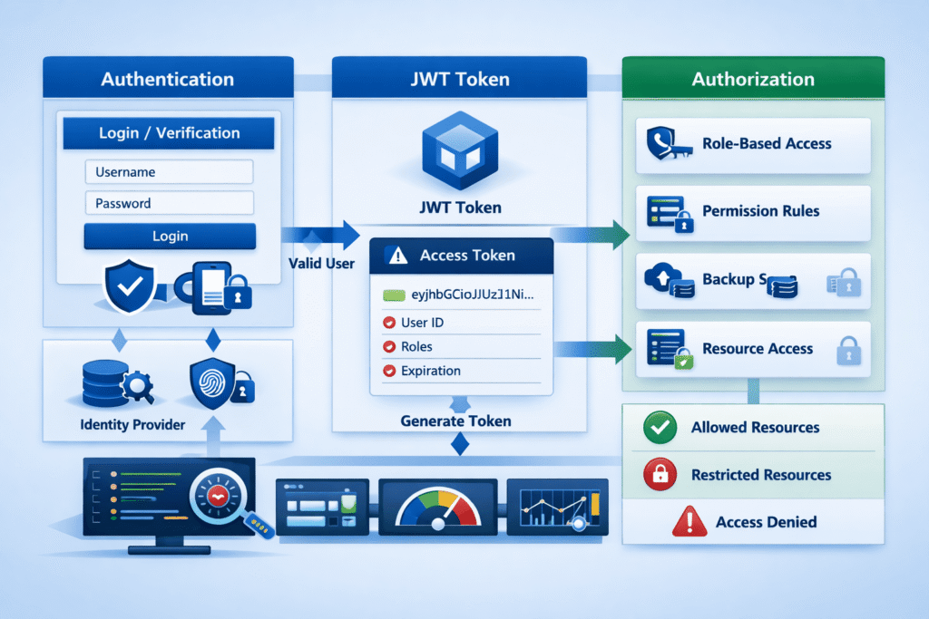 authentication vs authorization