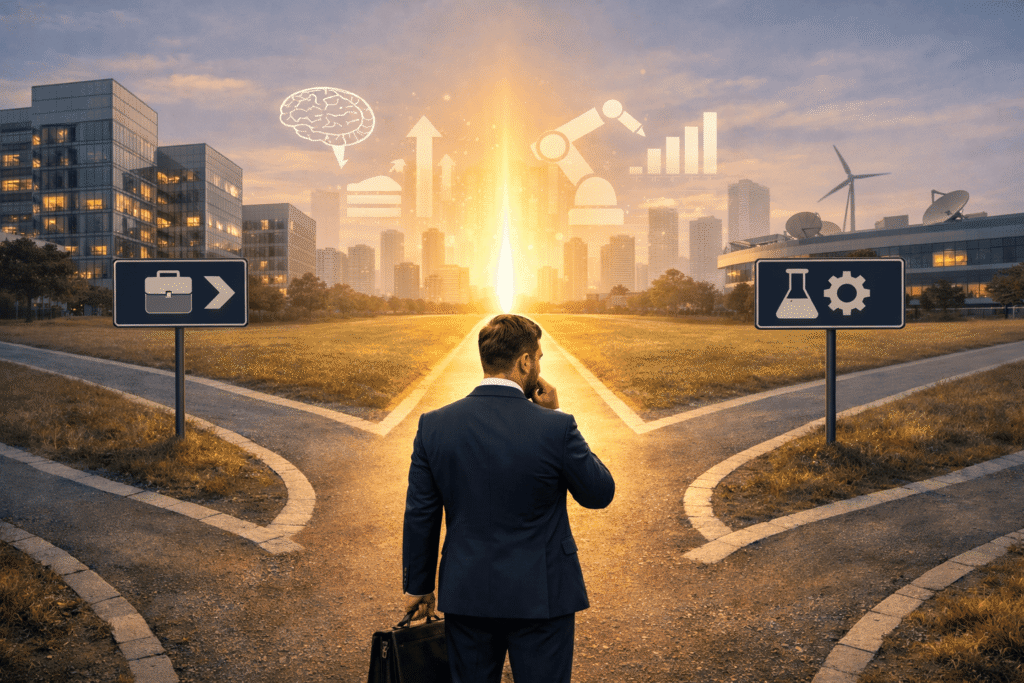 career clarity vs early success