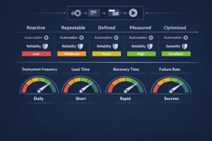 DevOps maturity automation optimization