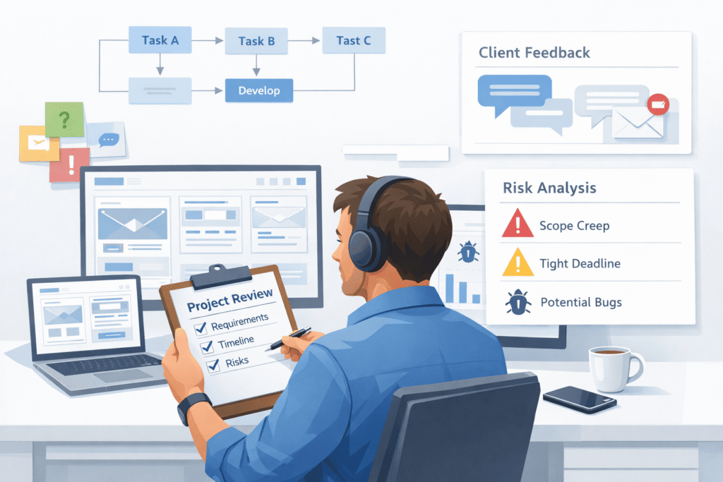 Smart Web Decisions - Developers Actually Evaluate Before Accepting a Client Project hadi-mirza.com