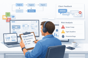 Smart Web Decisions - Developers Actually Evaluate Before Accepting a Client Project hadi-mirza.com