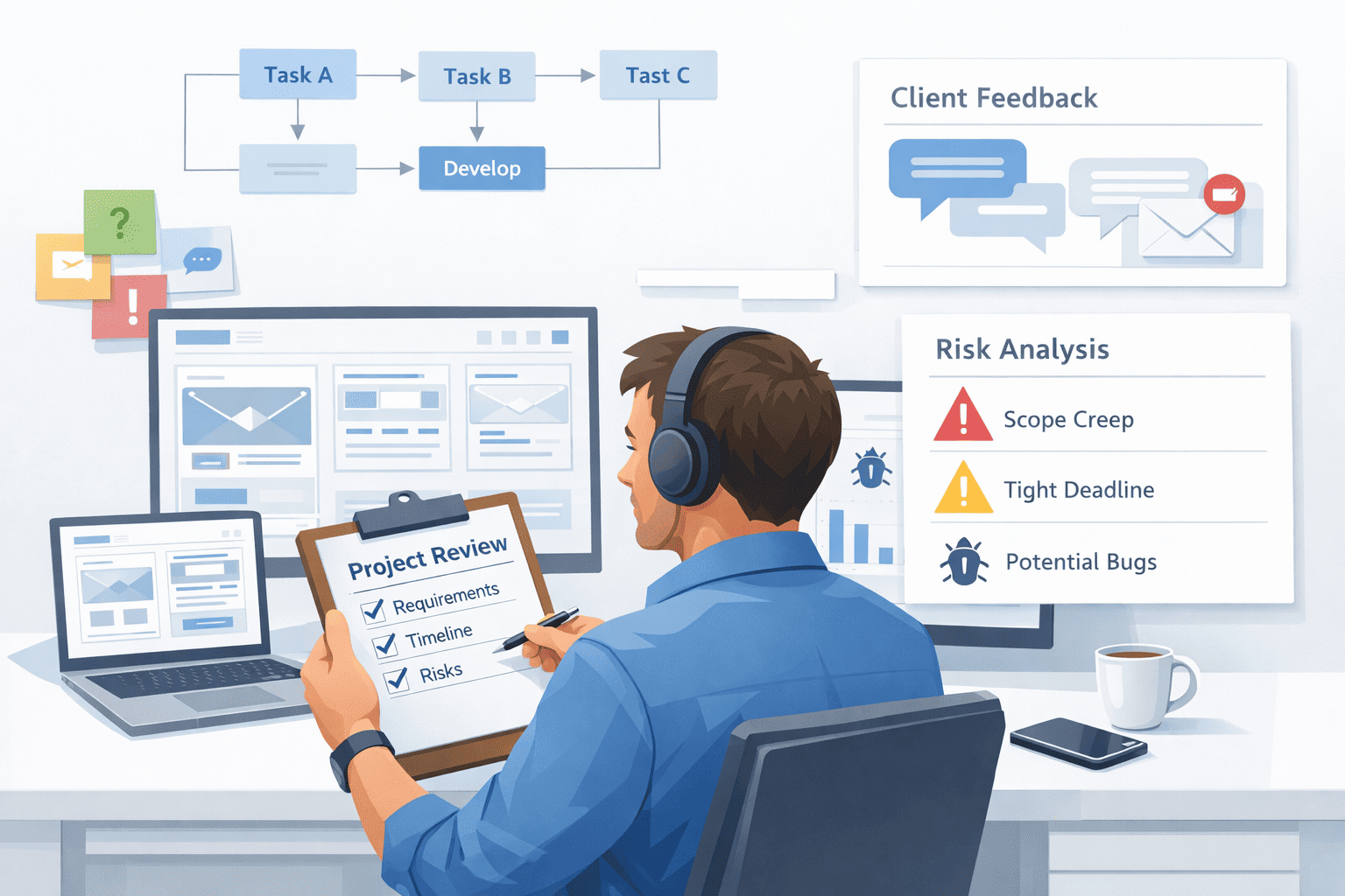 Smart Web Decisions: What Developers Actually Evaluate Before Accepting a Client Project