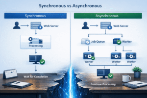 asynchronous processing hadi-mirza.com