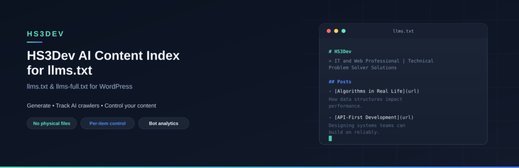 HS3Dev-plugin-banner