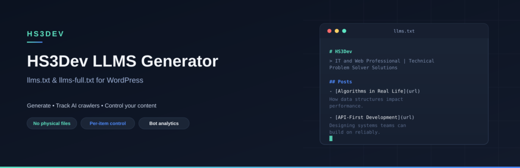 HS3Dev-plugin-banner hadi-mirza.com