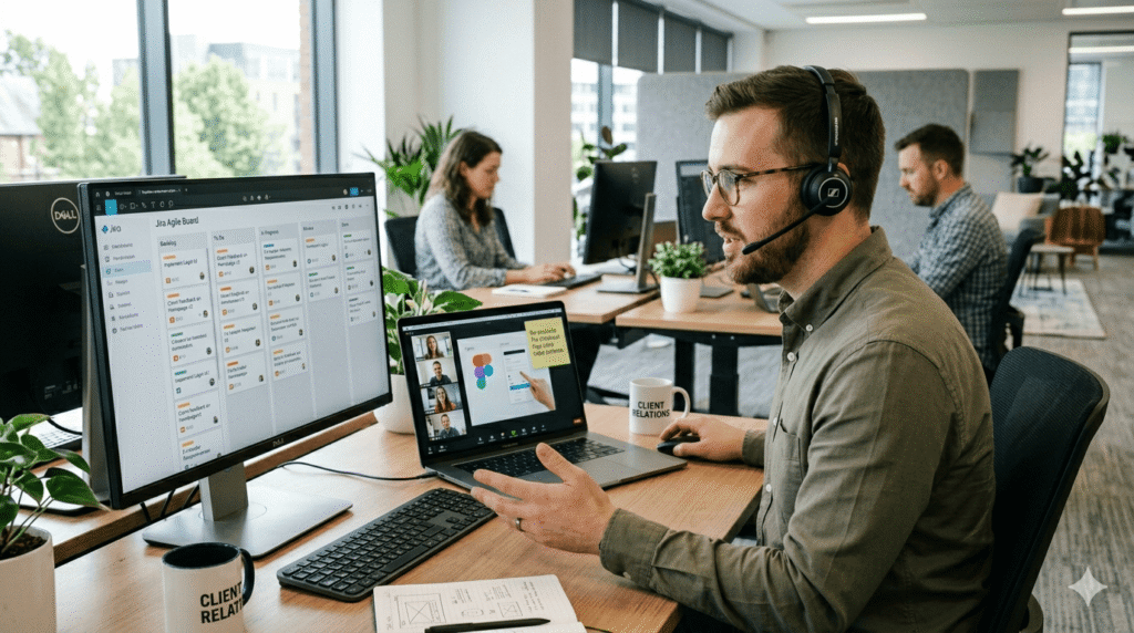 Smart Web Decisions Avoid Miscommunication in Web Projects DCX Herald hadi-mirza.com (1)