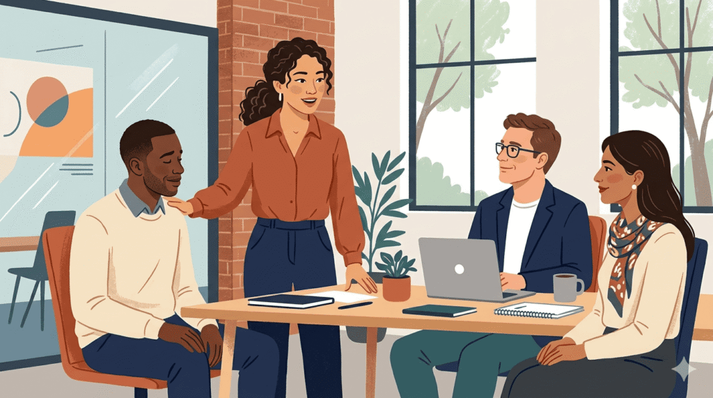 meaningful workplace allyship in action workpalce wisdom herald hadi-mirza.com