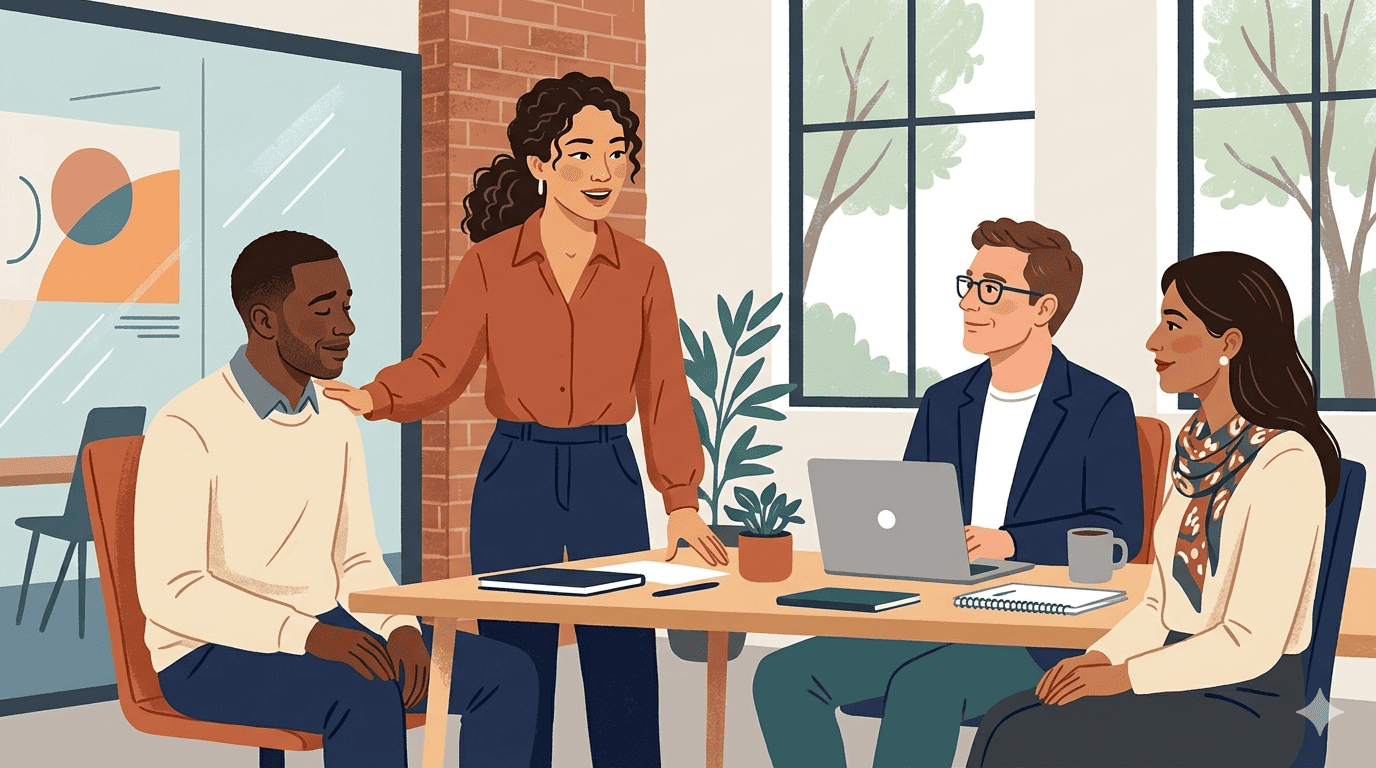 Allyship in Action: Moving from Good Intentions to Meaningful Workplace Change