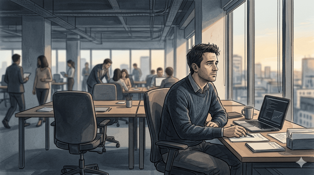 silent employee disengagement and resignation Workplace Wisdom Herald hadi-mirza.com