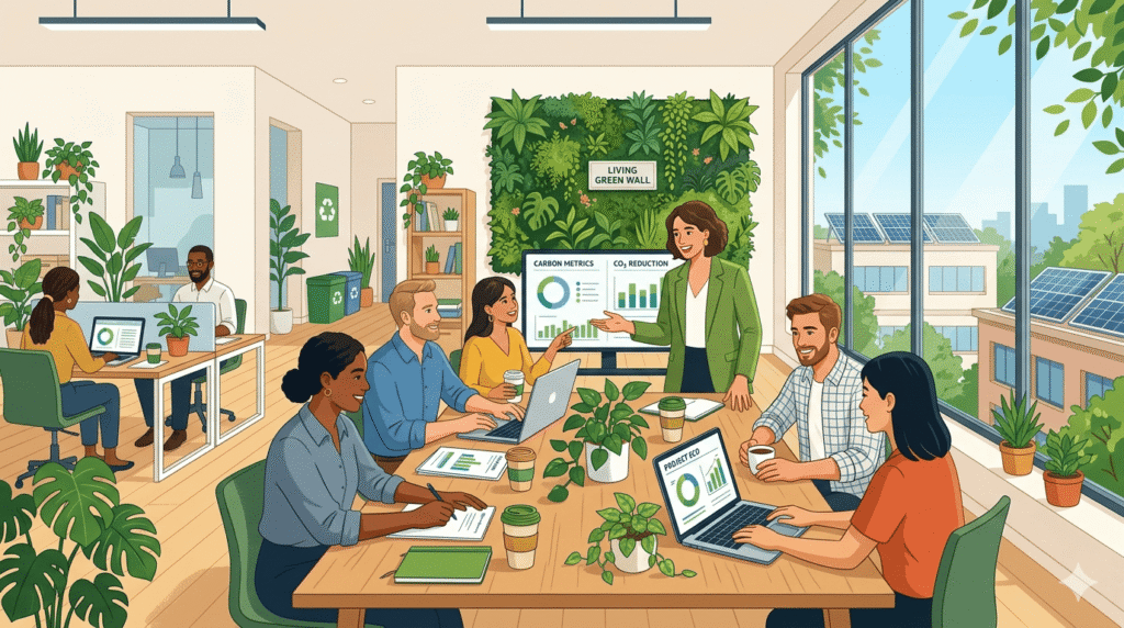 workplace sustainability employee expectations