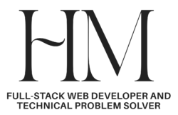 Mirza Hadi Baig Full-Stack Web Developer and Technical Problem Solver