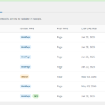 Schema Genie Pro SGP-Dashboard