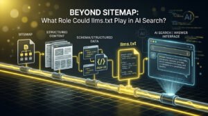 Beyond Sitemap What Role Could llms.txt Play in AI Search