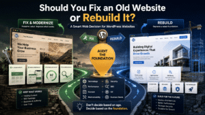 Fix or Rebuild Your Old Website Smart Web Decisions