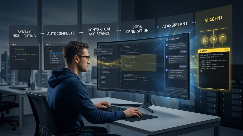 From IA to AI The Evolution of Coding Assistance hadi-mirza.com
