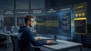 From IA to AI The Evolution of Coding Assistance hadi-mirza.com