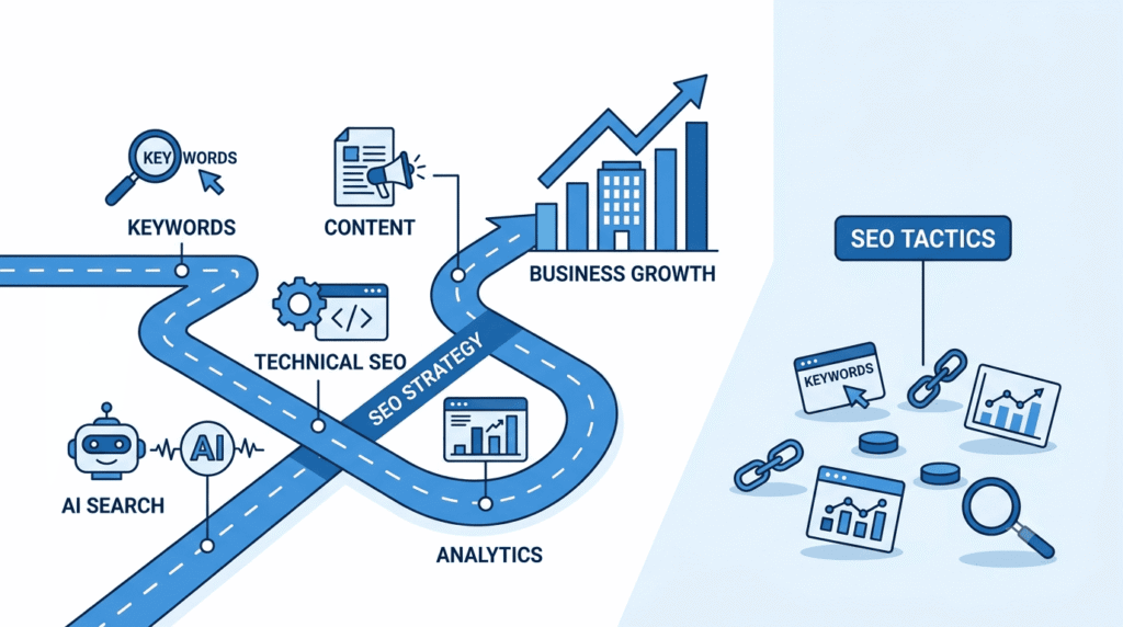 SEO Tactics and SEO Strategy