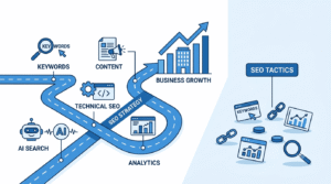 SEO Tactics and SEO Strategy
