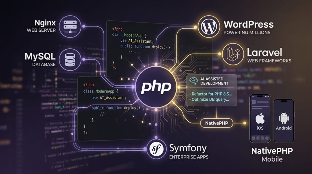 Why PHP Still Powers Millions of Web Applications