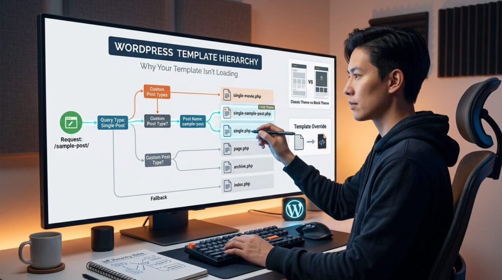 WordPress Template Hierarchy