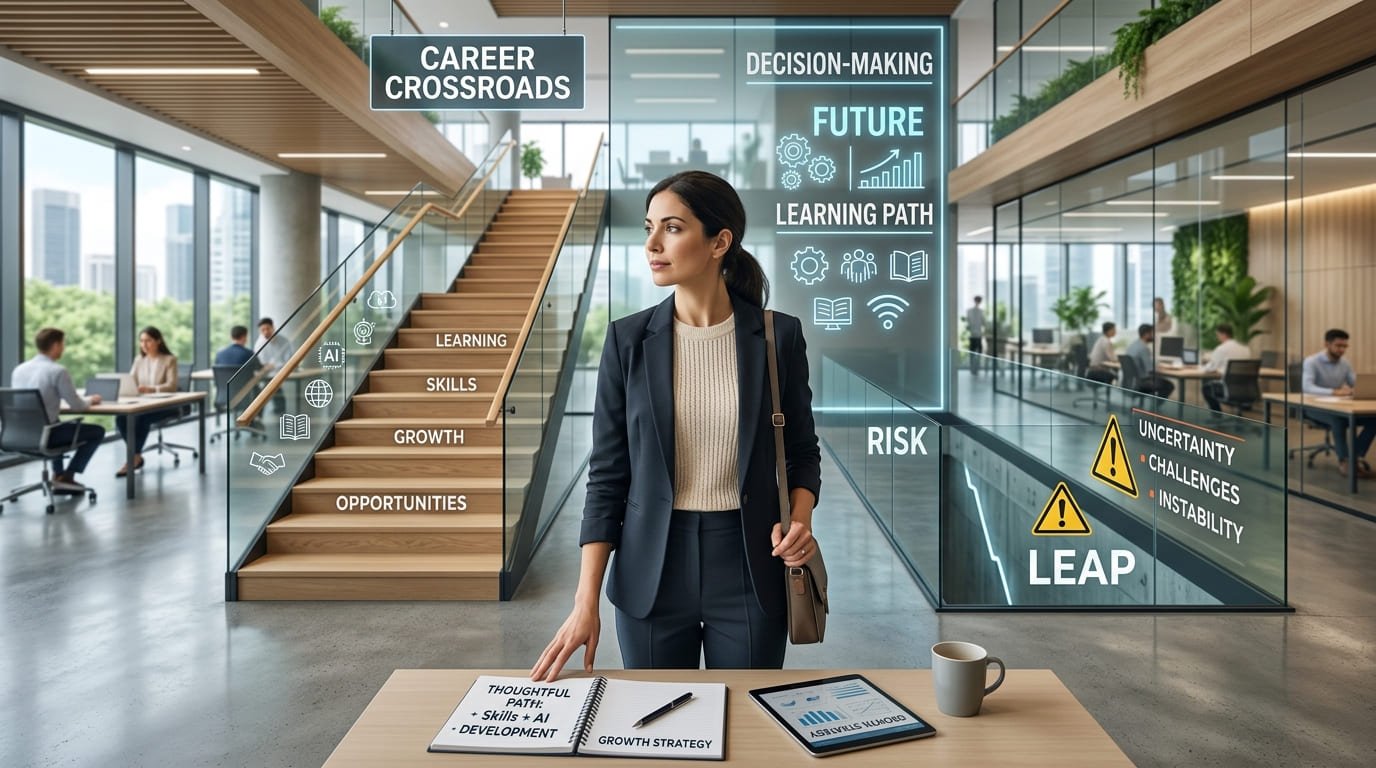 Career Growth Starts with Better Decisions, Not Bigger Risks