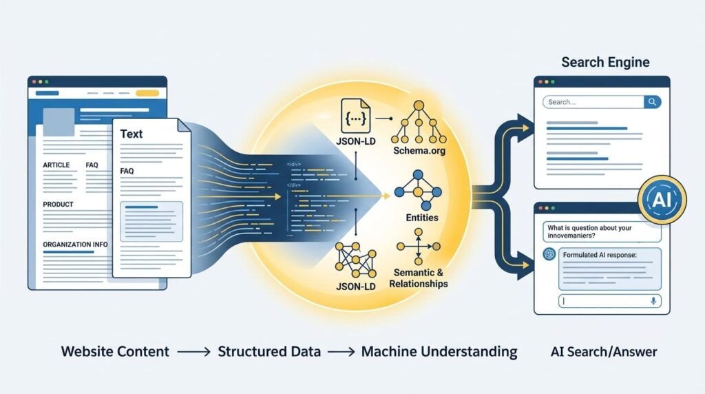 Structured Data for AI Search What You Need to Know