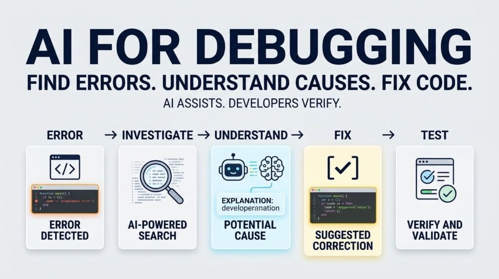 AI for Debugging Find and Fix Code Errors