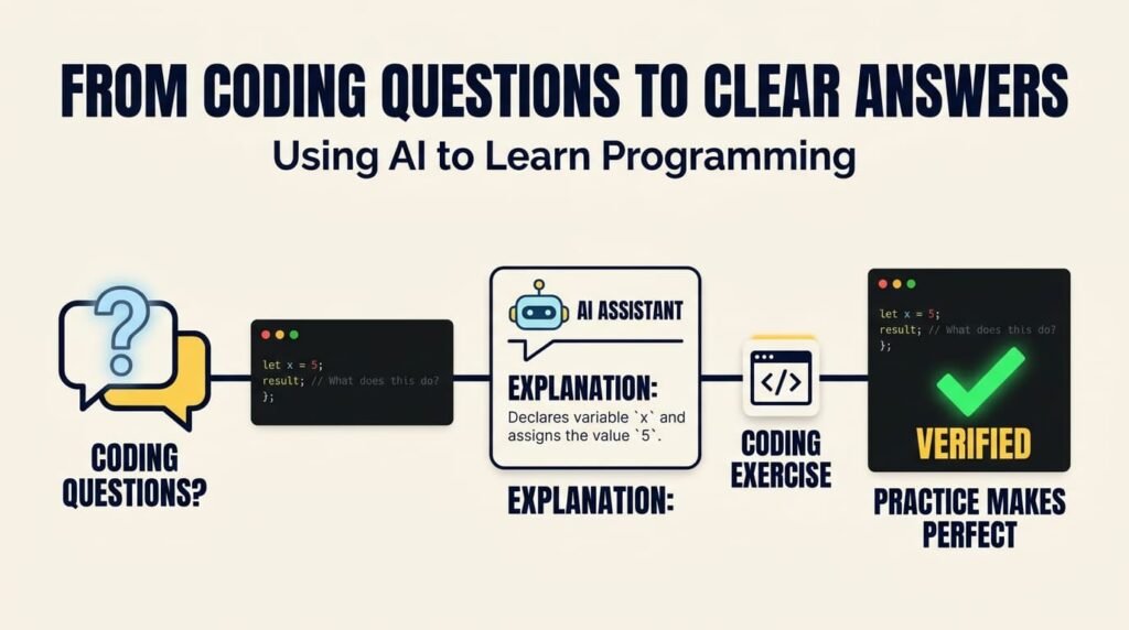 AI learing code image