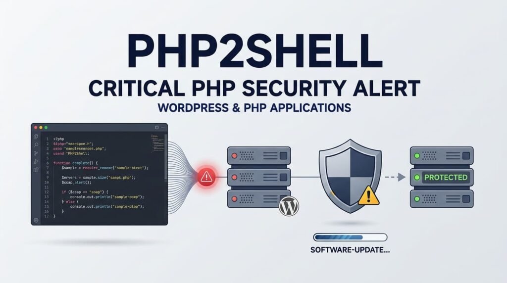 PHP2Shell security update hadi-mirza.com