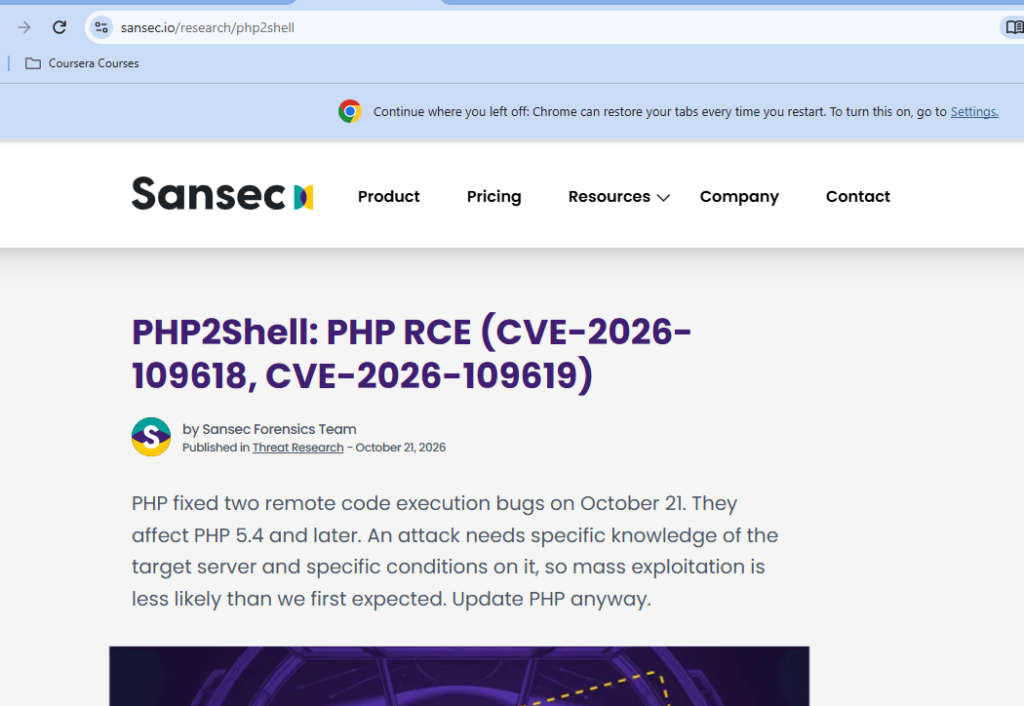 Critical php security release hadi-mirza.com
