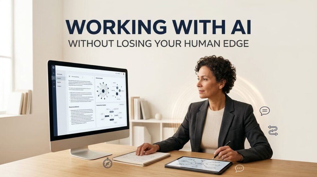 Working with AI Without Losing Your Human Edge hadi-mirza.com (1)